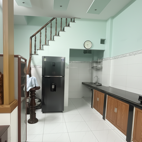 Nhà 2 Tầng- Hẻm XH- 3 Tỷ Nhỉnh- Bán nhà Tân Chánh Hiệp Quận 12- Sổ Hồng riêng!