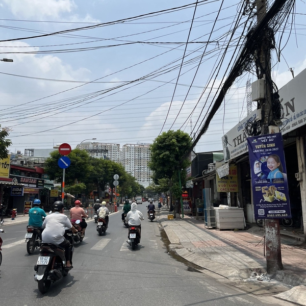 Nhà 4 Tầng- 5 Tỷ nhỉnh- Hẻm XH– Bán nhà đường Dương Thị Mười quận 12!