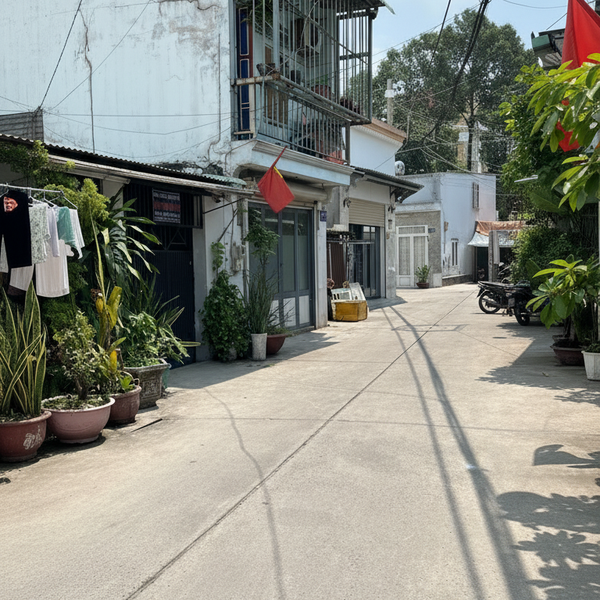 🔥Nhà 2 Tầng- HXH- 5 Tỷ Nhỉnh- Huỳnh Thị Hai– Ô Tô Ngủ Trong Nhà– Bán nhà nguyên căn Quận 12