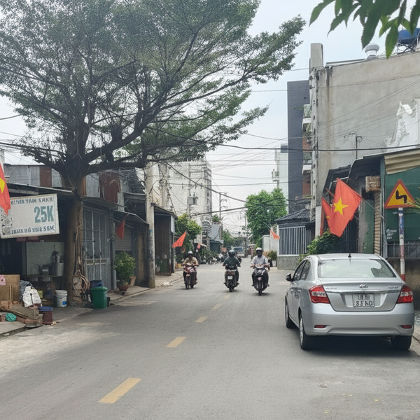 Nhà 2 Tầng- Mặt tiền- 80m2- Giá 7 Tỷ nhỉnh- Bán Nhà Mặt Tiền Quận 12- Ở và Kinh doanh tốt!