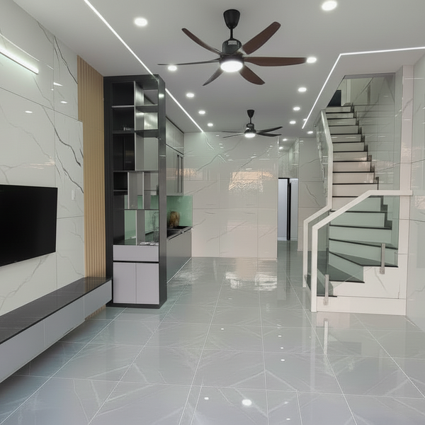 Nhà 2 Tầng nở hậu- 56m²- 5 Tỷ nhỉnh- Nhà bán Quận 12- Song Hành Trung Mỹ Tây