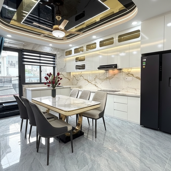 💎Nhà 5 Tầng- Hẻm XH- 80m2- Trần Thị Năm- Giá cực tốt- Bán nhà Trung Mỹ Tây Quận 12!