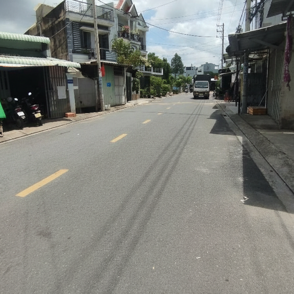 🔥Nhà 1 Trệt– 139m²– Hẻm Xe Tải– Gần Dương Thị Mười Q12– Đất đẹp, tiềm năng- Có Sổ Hồng Riêng!