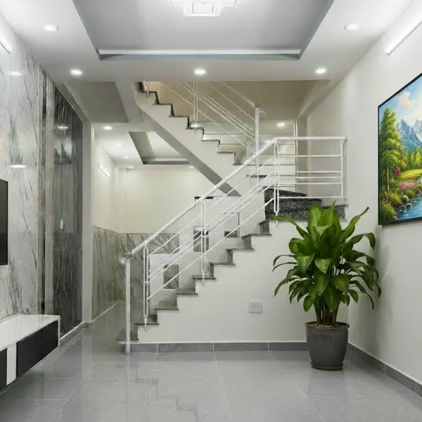 Bán Nhà Quận 12- Nhỉnh 3 tỷ, 2 tầng đẹp, Sổ hồng riêng, 10m ra đường SONG HÀNH!