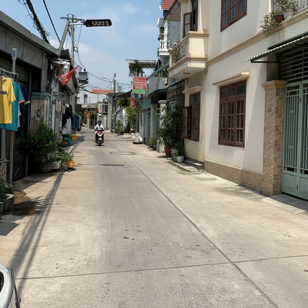 2 Tầng- Hẻm XH- 3 Tỷ nhỉnh- Gần Nguyễn Ảnh Thủ- Nhà Nguyên Căn Quận 12 Giá Rẻ!