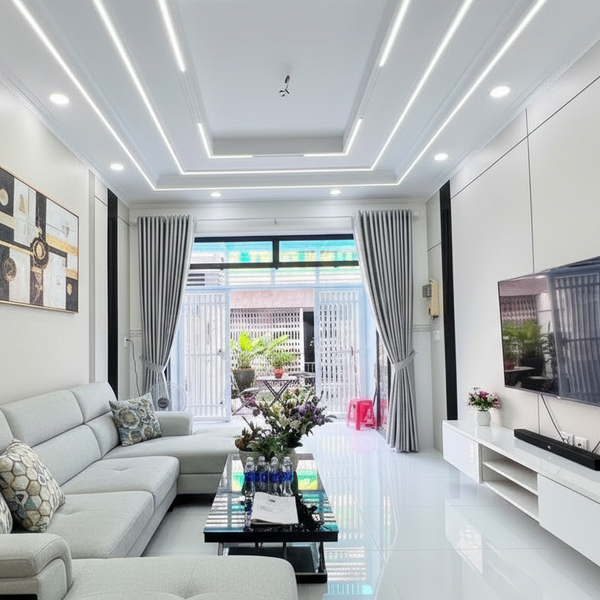 2 Tầng- Hẻm XH- 4 Tỷ Nhỉnh- Gần Nguyễn Ảnh Thủ- Nhà Nguyên Căn Quận 12 Giá Rẻ!