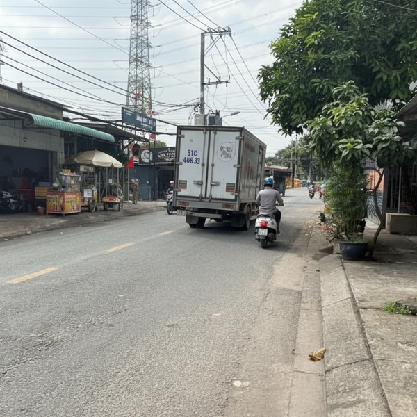 Nhà Cấp 4- Ngang 7m, 130m²- Hẻm Xe Tải Huỳnh Thị Hai- Bán Nhà Quận 12 có Sổ Hồng Riêng!