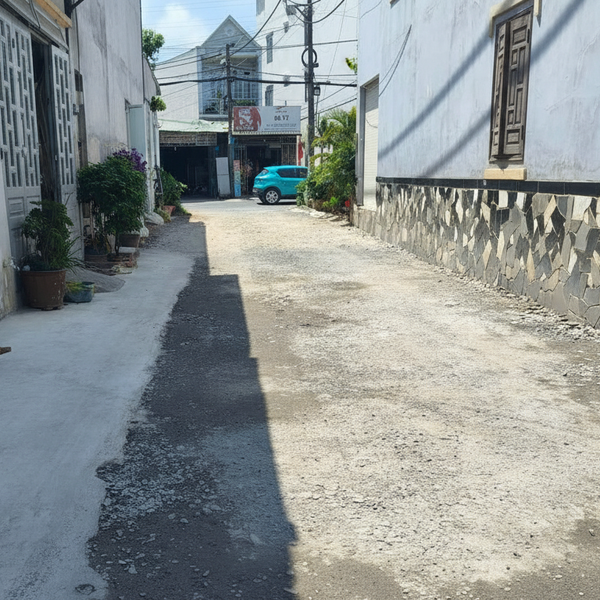 Nhà 2 TẦNG- 66m2- Hẻm 5m thông, gần Dương Thị Mười, giá chỉ 4,x Tỷ- Bán Nhà nguyên căn Quận 12!