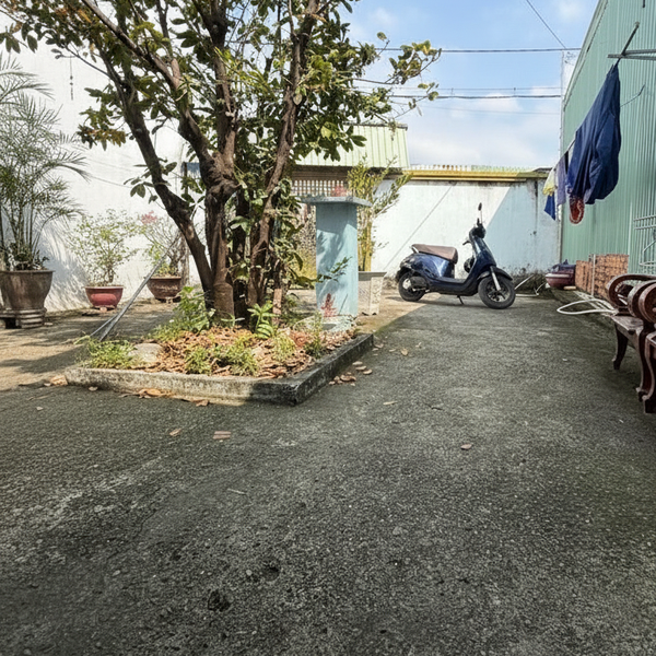 Nhà Cấp 4- Ngang 7m, 130m²- Hẻm Xe Tải Huỳnh Thị Hai- Bán Nhà Quận 12 có Sổ Hồng Riêng!