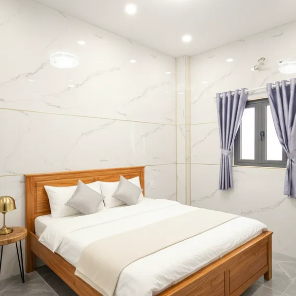 Nhà bán Quận 12 - 2 tầng nở hậu- 56m² - Gần Song- Hành Trung Mỹ Tây- nhỉnh 5 tỷ. 