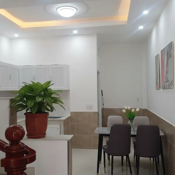 Nhỉnh 4 tỷ có Nhà 3 tầng- Bán nhà đường Nguyễn Thị Búp quận 12- Hàng hiếm!