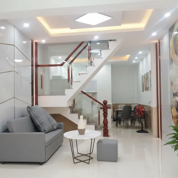 Nhỉnh 4 tỷ có Nhà 3 tầng- Bán nhà đường Nguyễn Thị Búp quận 12- Hàng hiếm!