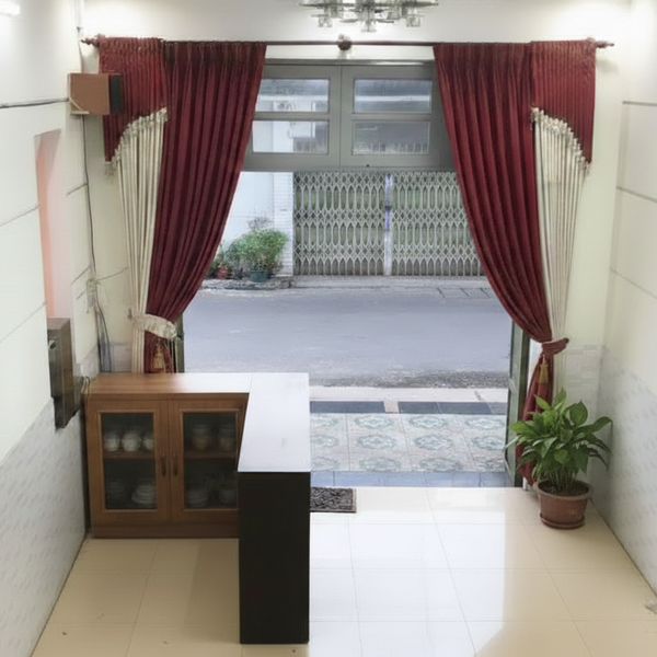 Nhà 4 Tầng- 5 Tỷ nhỉnh- Hẻm XH– Bán nhà đường Dương Thị Mười quận 12!