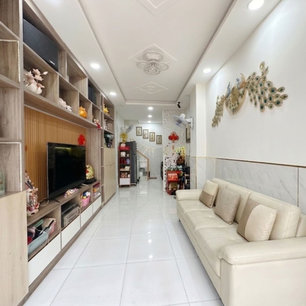 🏡 2 Tầng, nở hậu- 3 Tỷ nhỉnh- Sát Gò Vấp- Mua Nhà Quận 12 có Sổ Hồng Riêng.