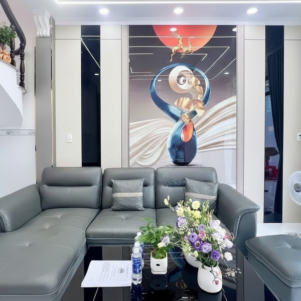 2 Tầng- Hẻm XH- 4 Tỷ Nhỉnh- Gần Nguyễn Ảnh Thủ- Nhà Nguyên Căn Quận 12 Giá Rẻ!