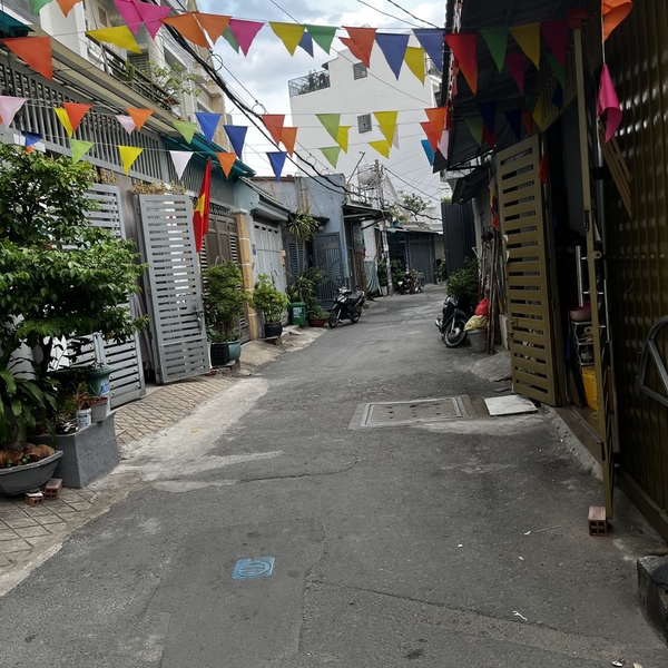 🏡 3 Tầng- DTSD 180m2- HXH – 5 tỷ nhỉnh- Giáp GÒ VẤP- Nhà Nguyên Căn Quận 12.