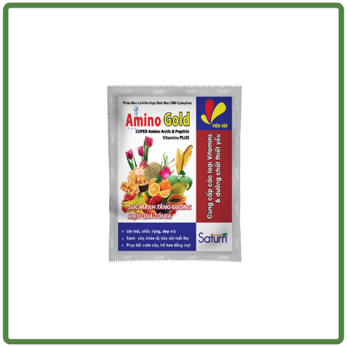Viên sủi Amino Gold