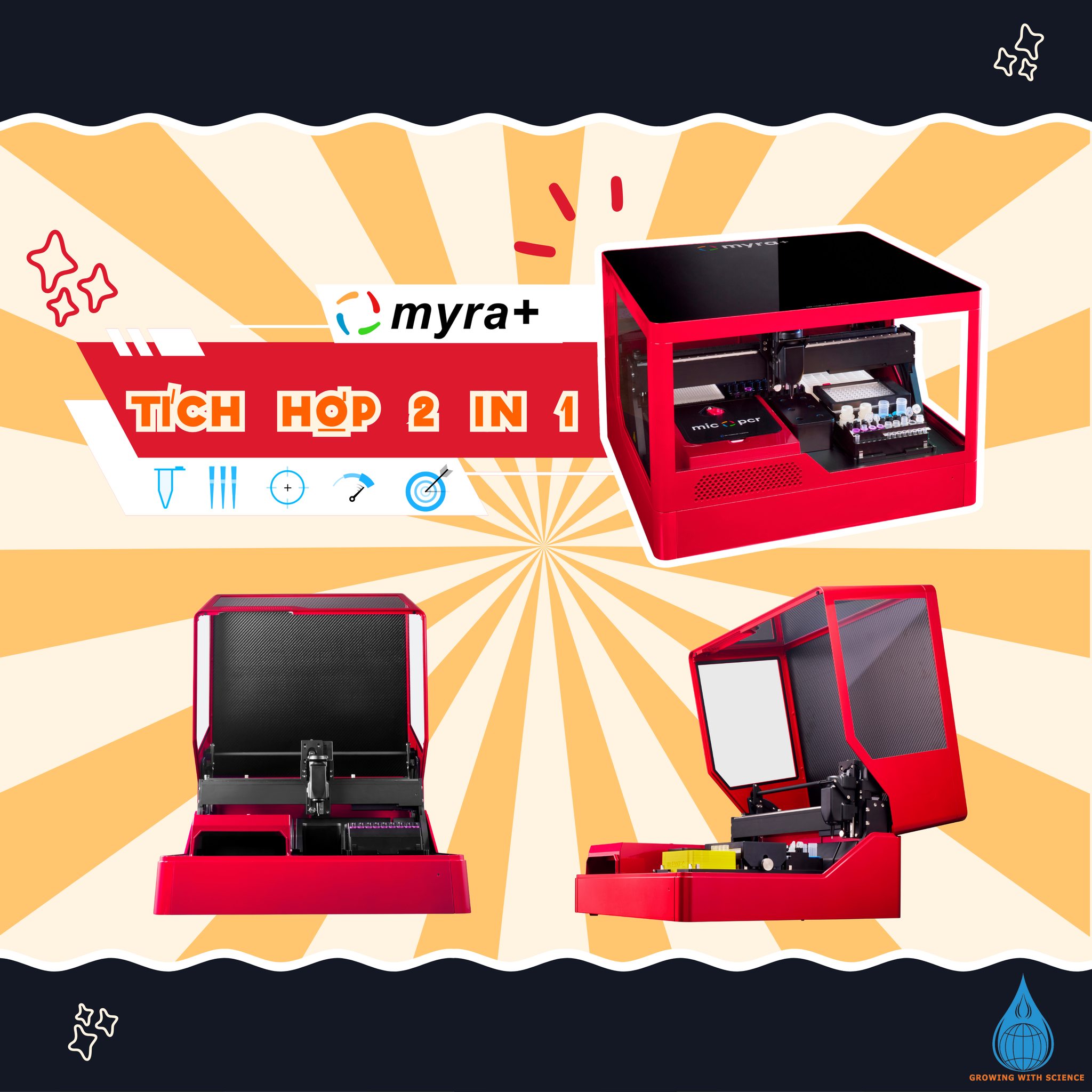 Myra+ – Giải pháp tích hợp Mic & Myra hoàn chỉnh Myra+ – Giải pháp tích hợp Mic & Myra hoàn chỉnh