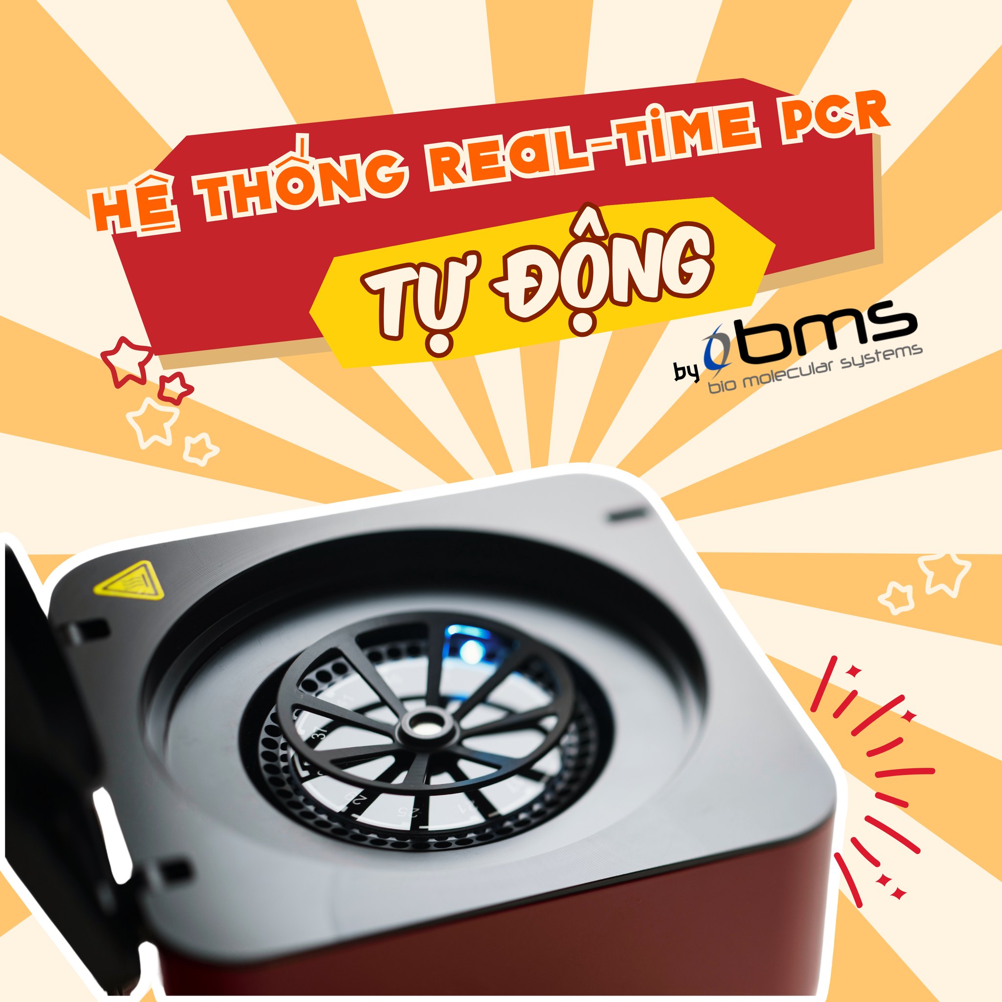 Mic – Máy PCR thời gian thực nhỏ gọn & di động Mic – Máy PCR thời gian thực nhỏ gọn & di động