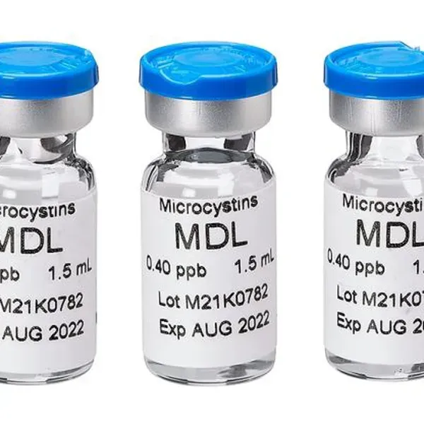 ABRAXIS® Microcystins MDL Study Solution, 0.4 ppb, 1 mL, 3 vials