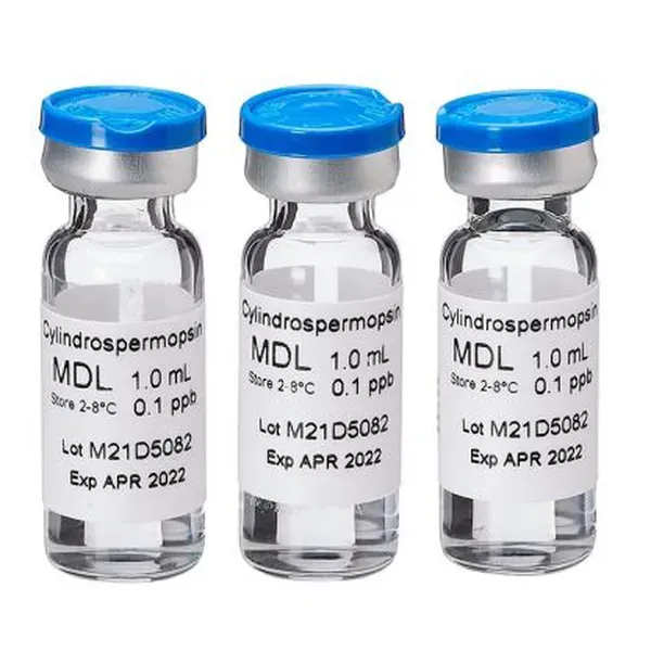 ABRAXIS® Cylindrospermopsin, MDL Study Solution , 0.1 ppb, 1 mL, 3 vials