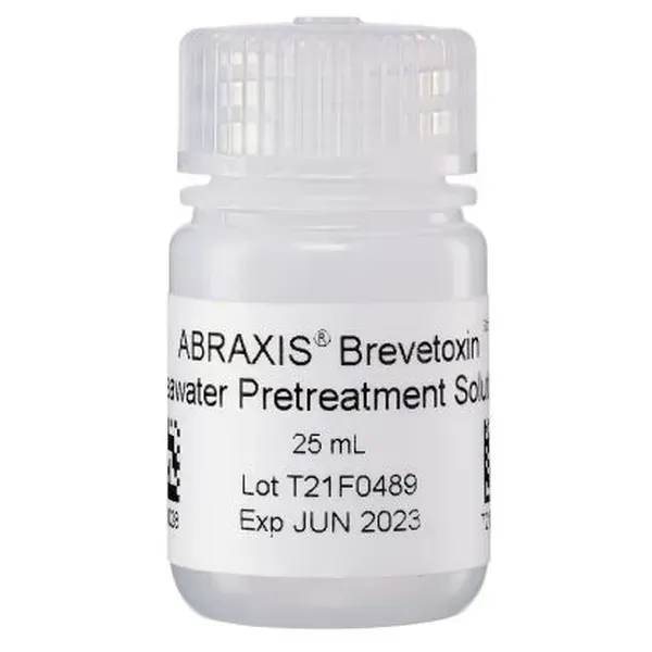 Brevetoxin (NSP), Seawater Sample Pretreatment Solution, 25 mL