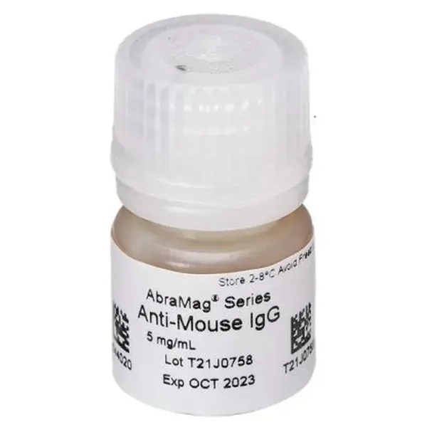 AbraMag anti-Mouse Magnetic Beads, 1 mL sample size, 5 mg/mL