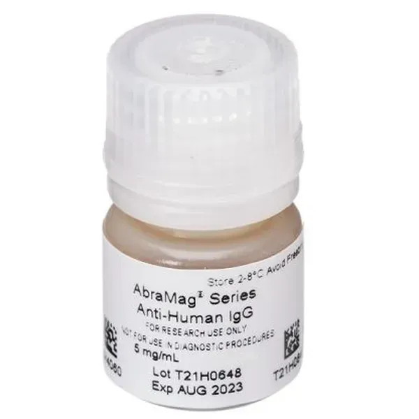 AbraMag® anti-Human Magnetic Beads, 20 mL, 5 mg/mL