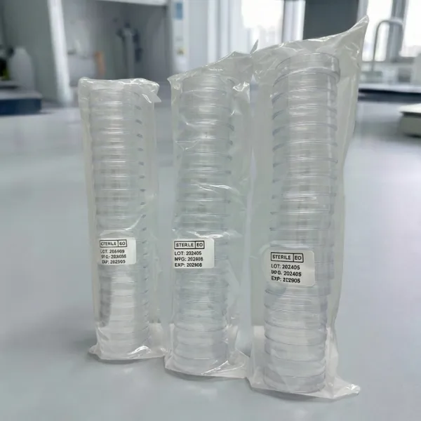 Đĩa Petri 60x15mm - Thùng 1000 Cái - Hàng Chính Hãng (HP0002)