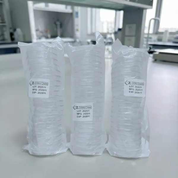 Đĩa Petri 90x15mm - Thùng 500 Cái - Hàng Chính Hãng (HP0006)