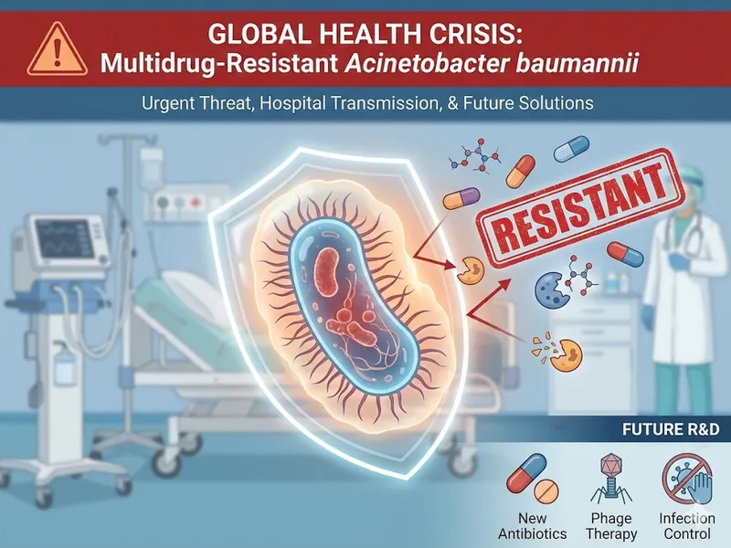 Chiến lược kiểm soát Acinetobacter baumannii MDR bằng giám sát chủ động