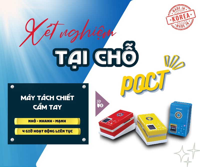 Vali PCR Di Động (Portable PCR Lab) là một hệ thống thiết bị xét nghiệm sinh học phân tử (chủ yếu là Real-time PCR) Vali PCR Di Động (Portable PCR Lab) là một hệ thống thiết bị xét nghiệm sinh học phân tử (chủ yếu là Real-time PCR)