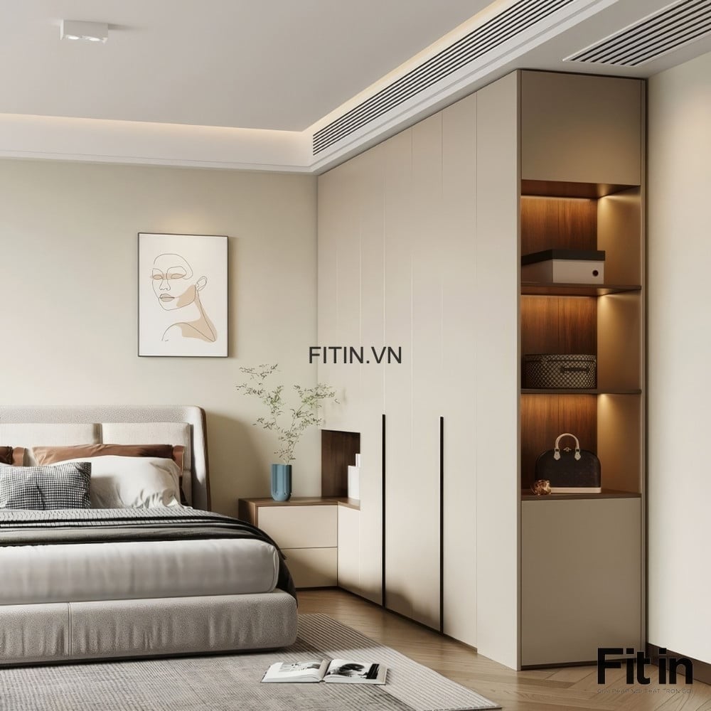 10+ combo giường tủ ph&ograve;ng ngủ đẹp, gi&aacute; rẻ, thiết kế hiện đại