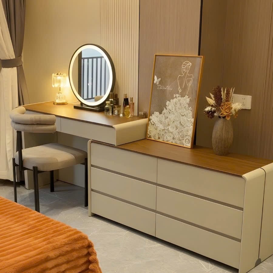 10+ combo giường tủ ph&ograve;ng ngủ đẹp, gi&aacute; rẻ, thiết kế hiện đại