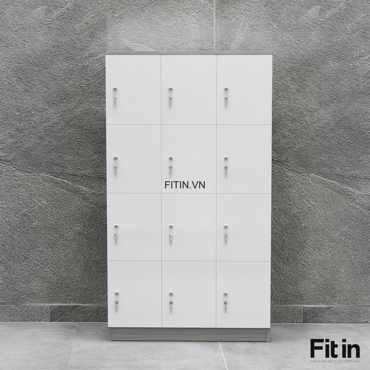 Tủ locker 12 ngăn gỗ An Cường giá bao nhiêu? Đặc điểm, báo giá mới nhất tại fitin Tủ locker 12 ngăn gỗ An Cường giá bao nhiêu? Đặc điểm, báo giá mới nhất tại fitin