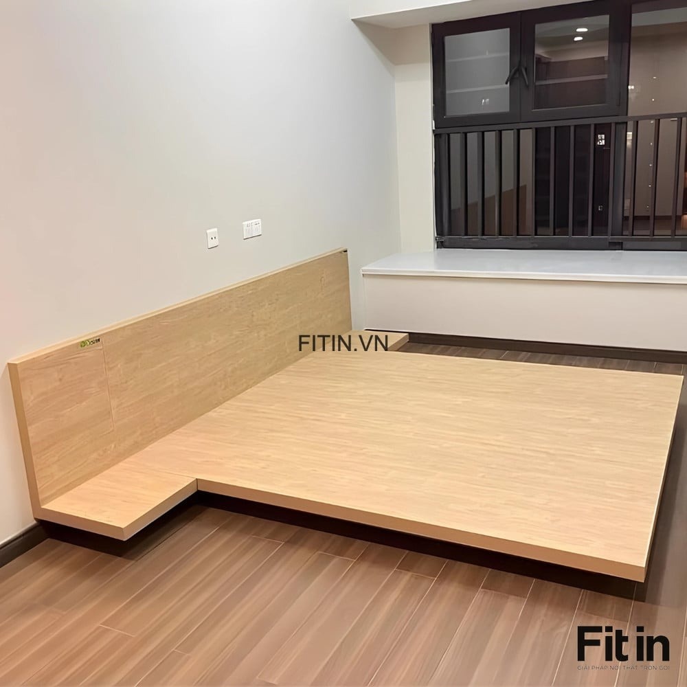 15+ mẫu giường ngủ gỗ c&ocirc;ng nghiệp An Cường cao cấp, đẹp, bền