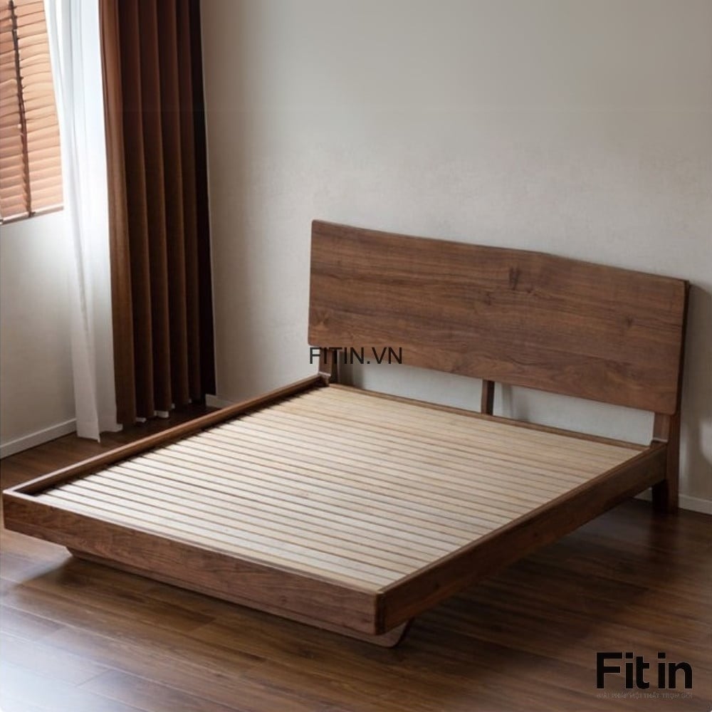 15+ mẫu giường ngủ gỗ &oacute;c ch&oacute; đẹp, sang trọng, gi&aacute; xưởng, độ bền cao 