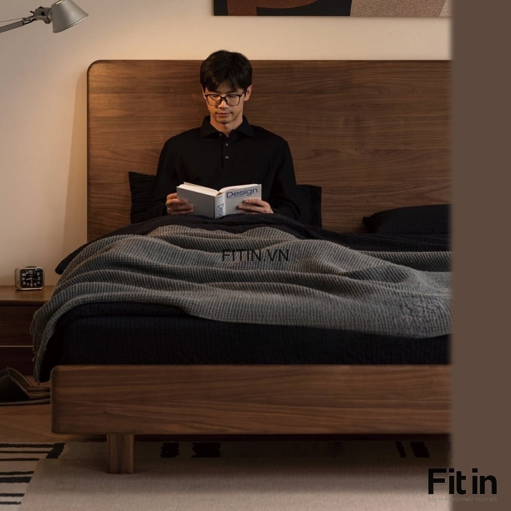 15+ mẫu giường ngủ gỗ &oacute;c ch&oacute; đẹp, sang trọng, gi&aacute; xưởng, độ bền cao 