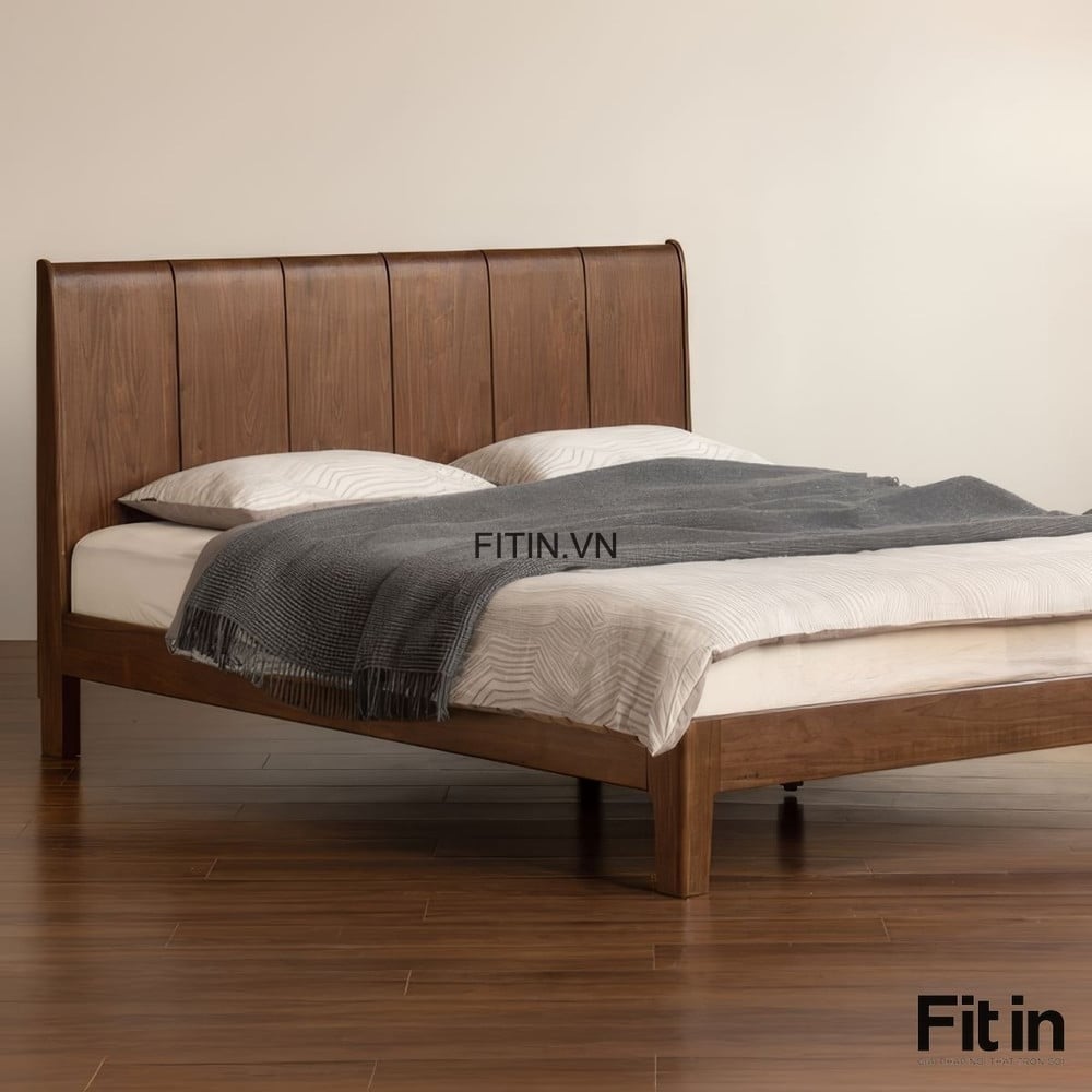 15+ mẫu giường ngủ gỗ &oacute;c ch&oacute; đẹp, sang trọng, gi&aacute; xưởng, độ bền cao 