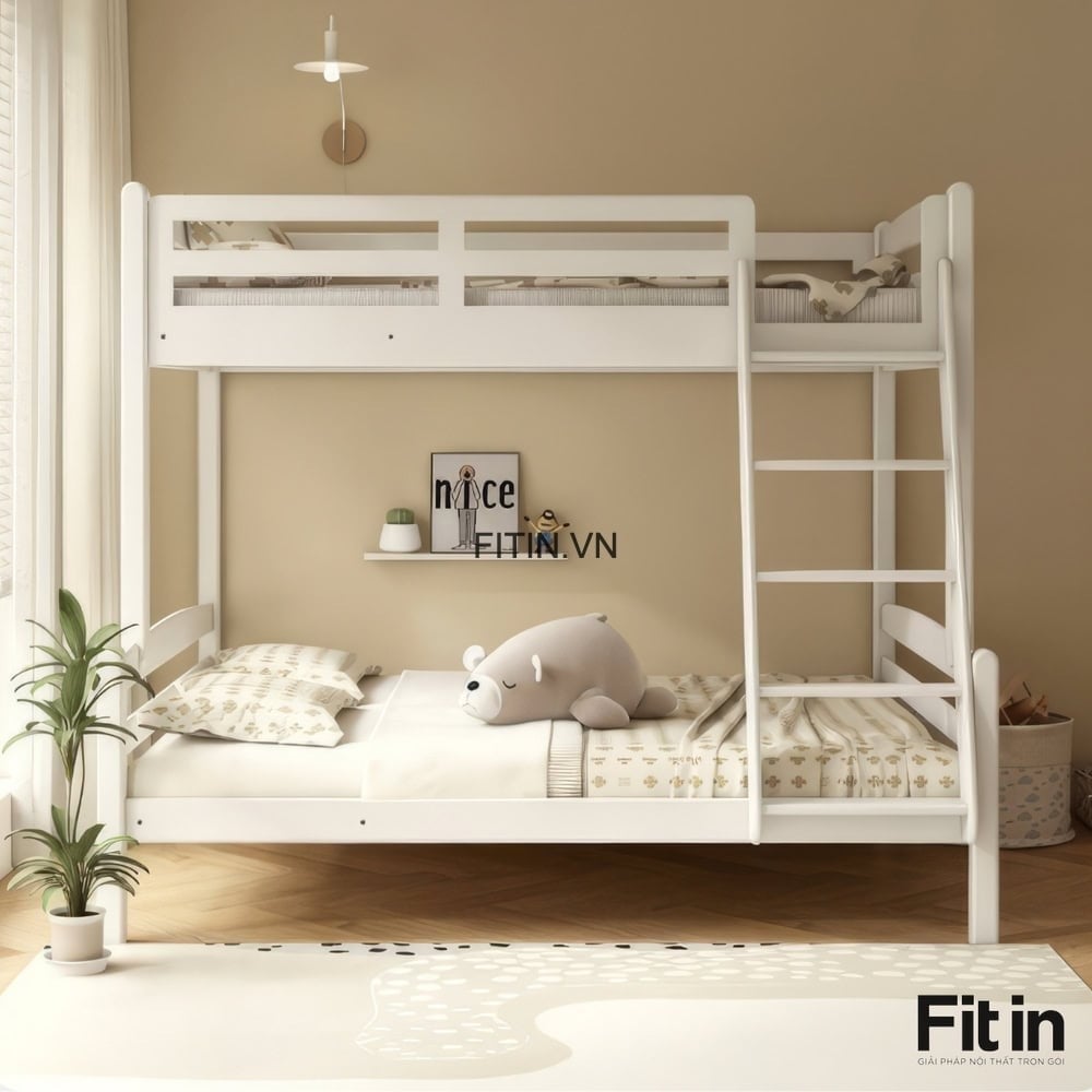 15+ mẫu giường tầng cho người lớn đẹp, độc đ&aacute;o, k&iacute;ch thước ti&ecirc;u chuẩn 