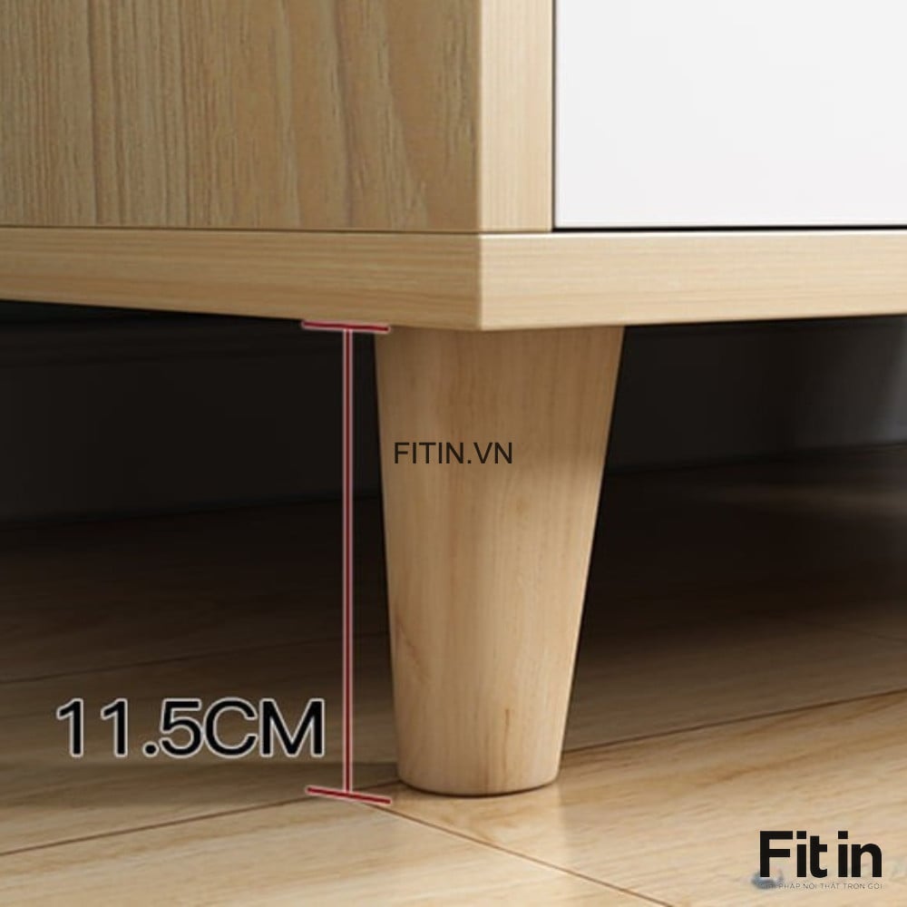 Tủ Quần &Aacute;o Gỗ &Eacute;p C&ocirc;ng Nghiệp Kiểu Ch&acirc;n Cao Đẹp Tinh Tế