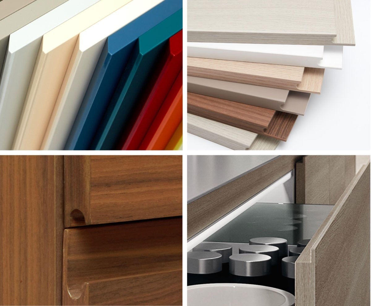 20+ Mẫu tủ bếp c&aacute;nh Acrylic v&acirc;n gỗ đẹp, hiện đại, bền v&agrave; sang trọng
