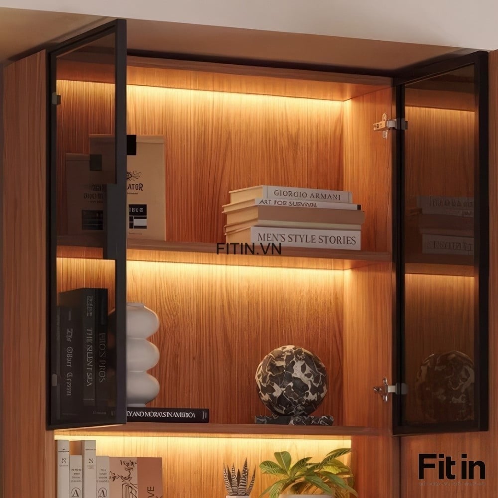 Tổng hợp 35+ mẫu tủ quần &aacute;o Acrylic An Cường đẹp, hiện đại, cao cấp