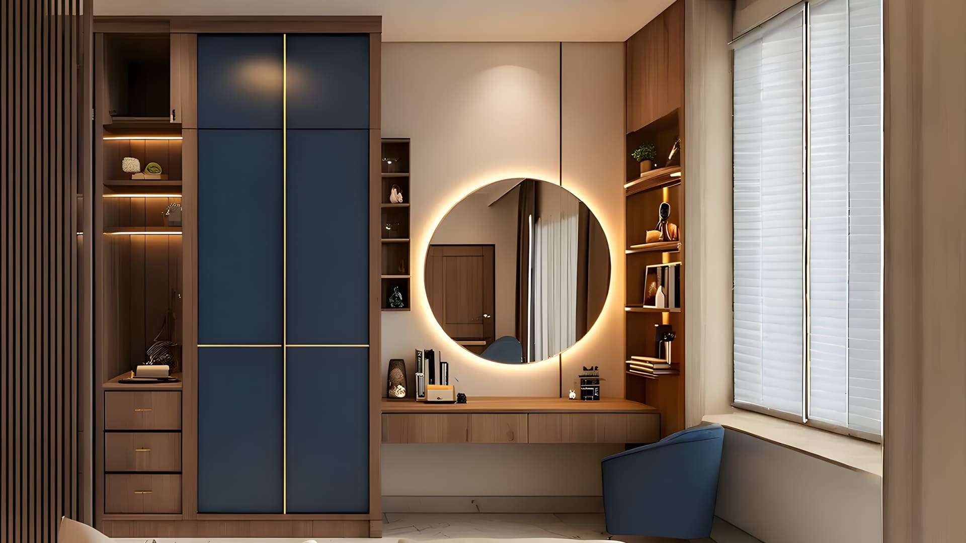 Tổng hợp 35+ mẫu tủ quần &aacute;o Acrylic An Cường đẹp, hiện đại, cao cấp