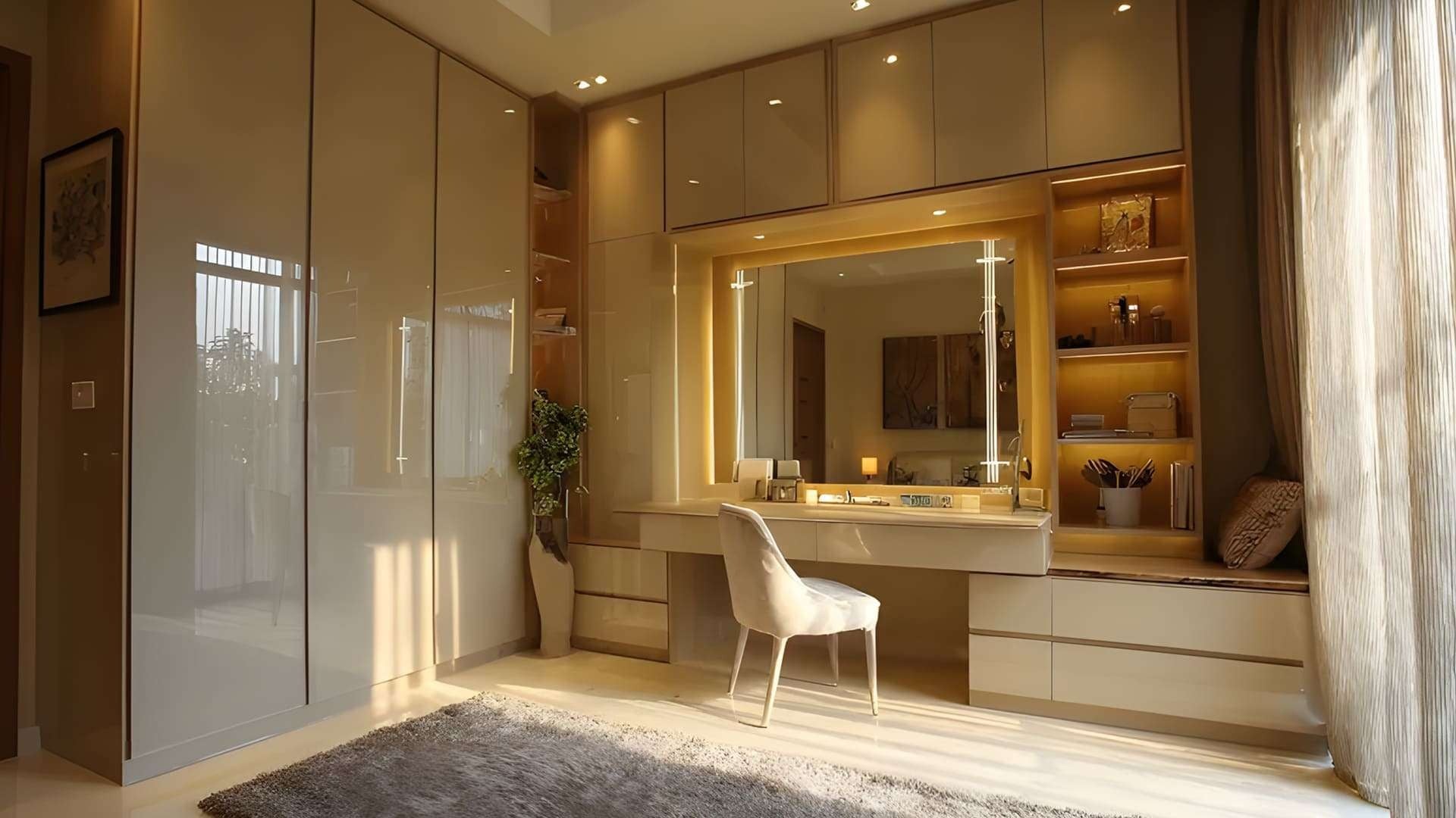 Tổng hợp 35+ mẫu tủ quần &aacute;o Acrylic An Cường đẹp, hiện đại, cao cấp