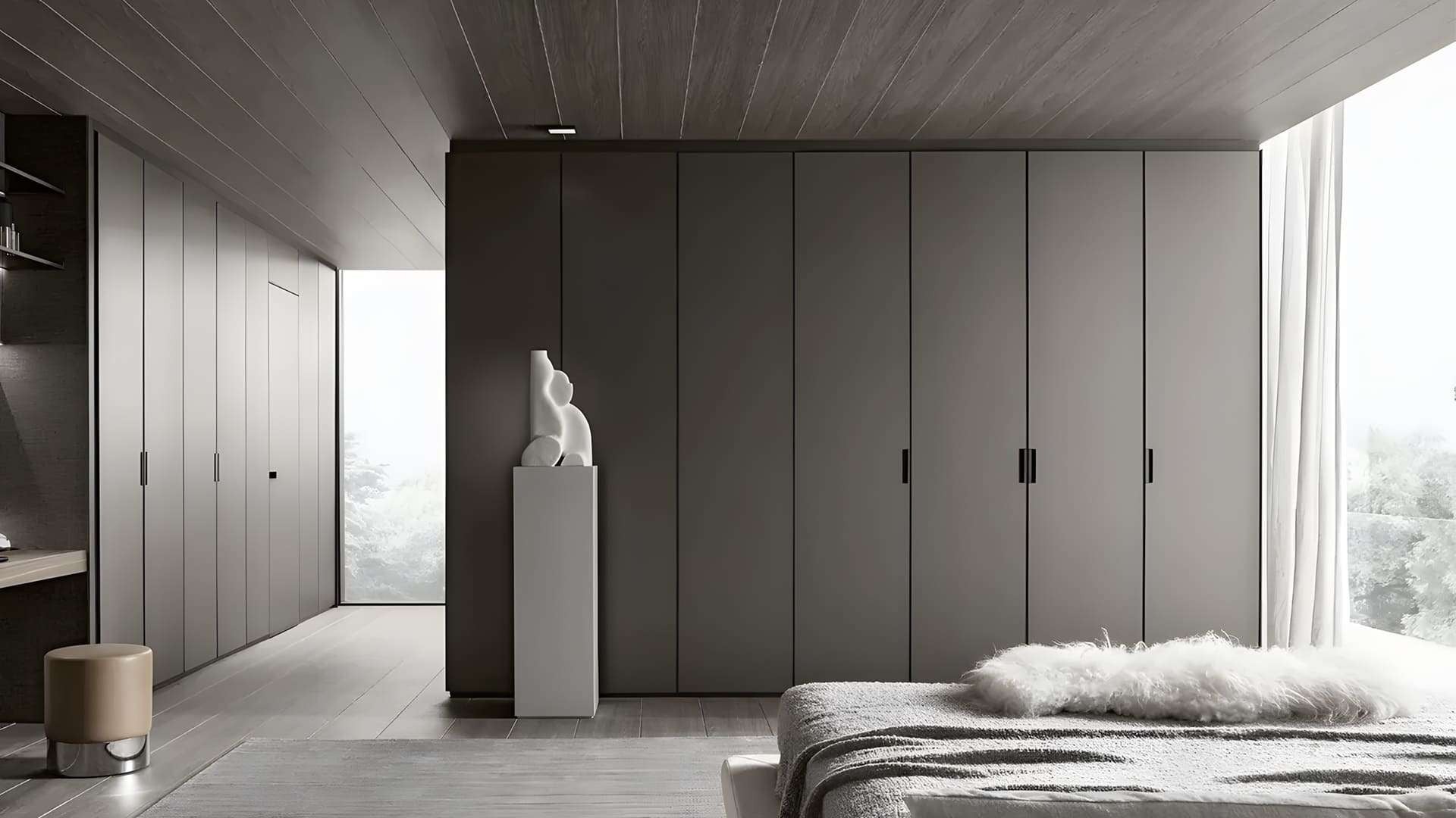 Tổng hợp 35+ mẫu tủ quần &aacute;o Acrylic An Cường đẹp, hiện đại, cao cấp