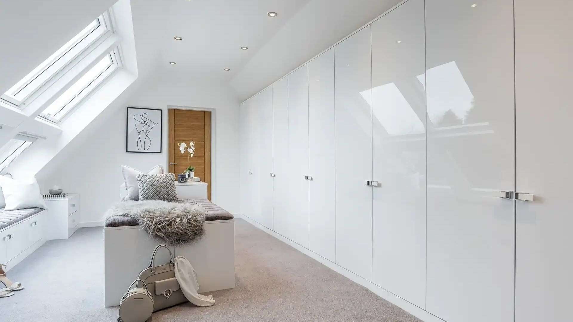 Tổng hợp 35+ mẫu tủ quần &aacute;o Acrylic An Cường đẹp, hiện đại, cao cấp
