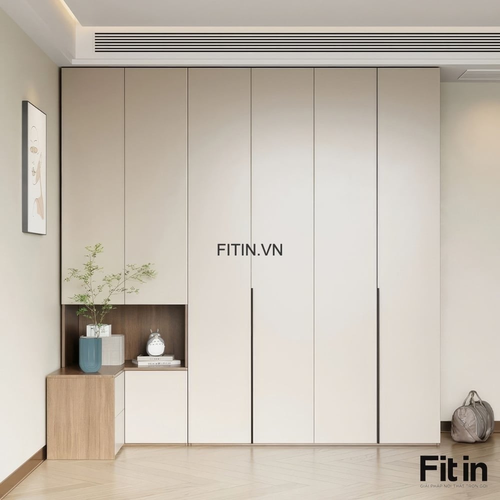 Tổng hợp 35+ mẫu tủ quần &aacute;o Acrylic An Cường đẹp, hiện đại, cao cấp