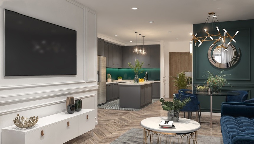 5 phong c&aacute;ch thiết kế nội thất nổi bật năm 2020