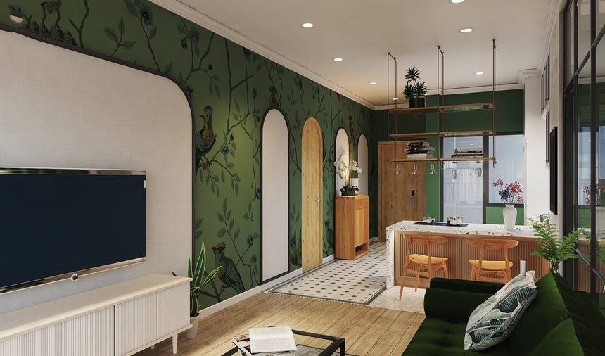 5 phong c&aacute;ch thiết kế nội thất nổi bật năm 2020